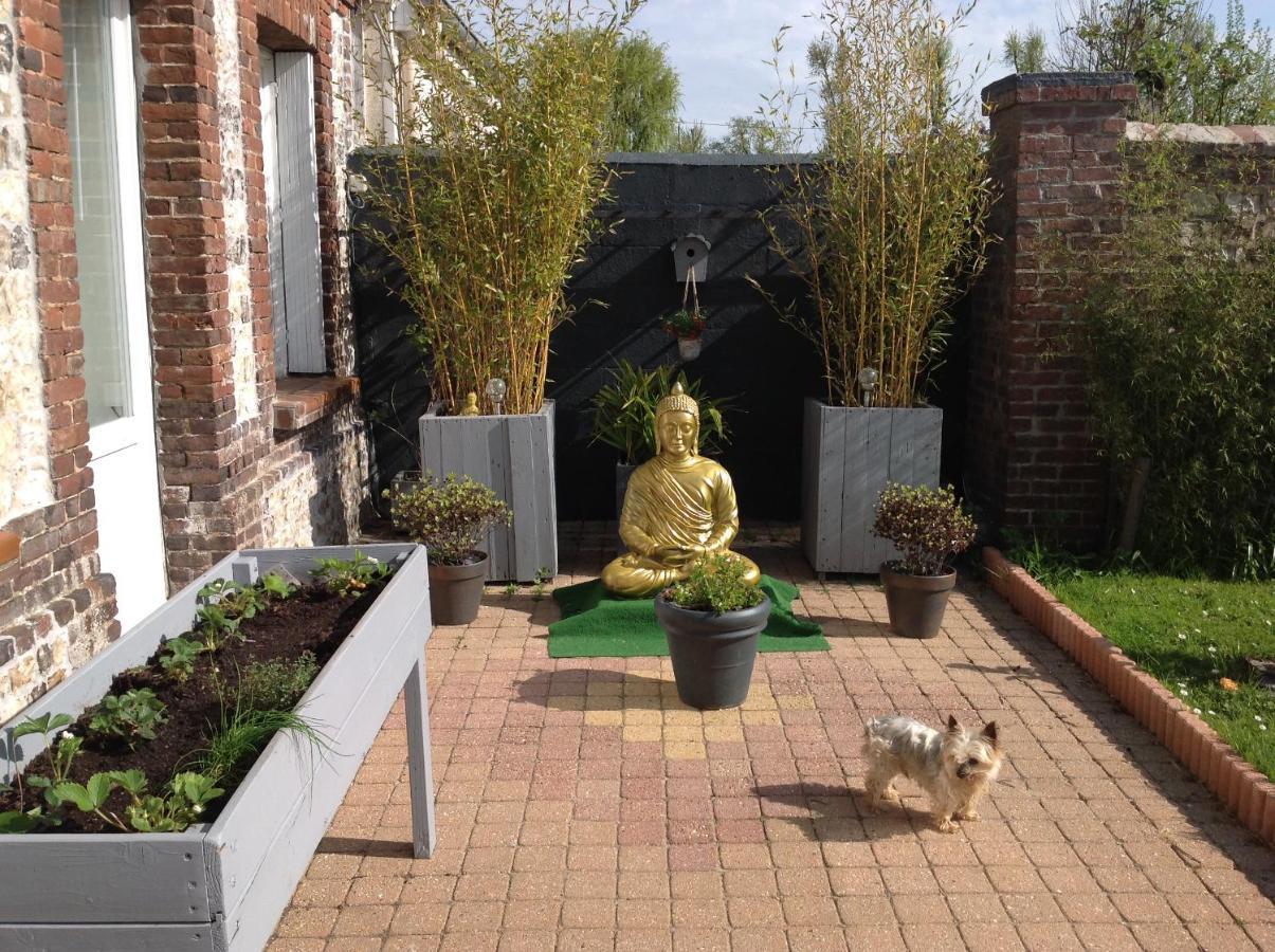 普乐花园住宿加早餐旅馆 Thiétreville 外观 照片
