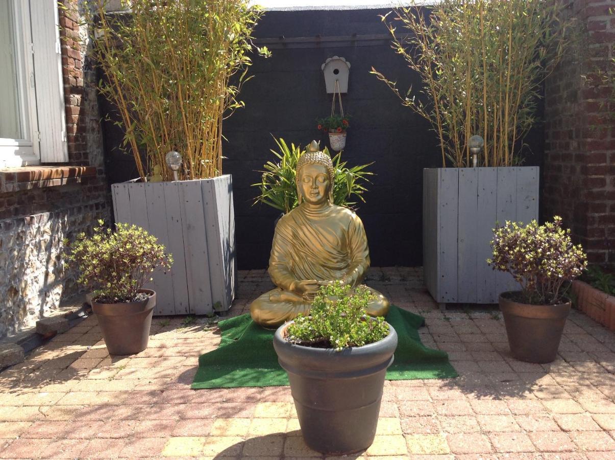 普乐花园住宿加早餐旅馆 Thiétreville 外观 照片
