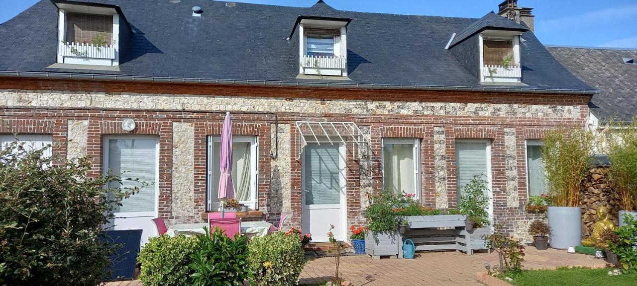 普乐花园住宿加早餐旅馆 Thiétreville 外观 照片
