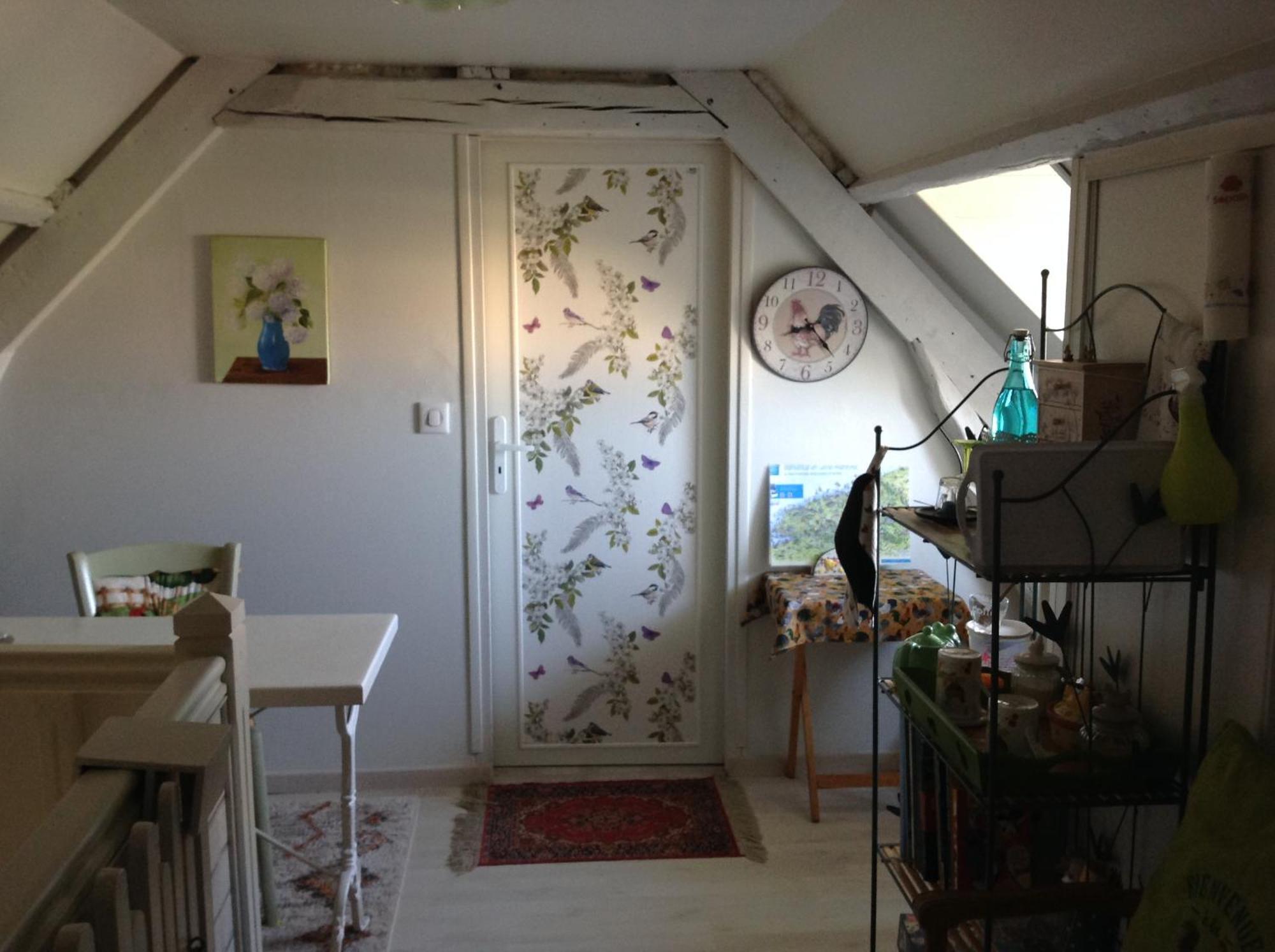 普乐花园住宿加早餐旅馆 Thiétreville 外观 照片